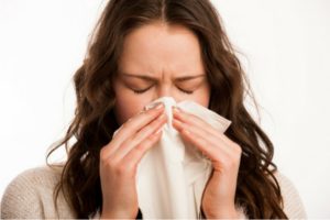 Unclean air ducts causes sinus infections