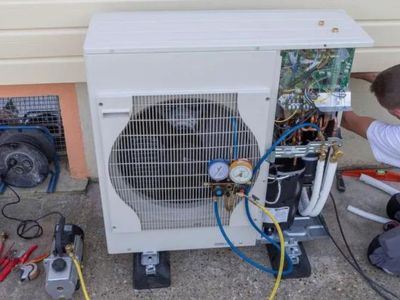 heat pump repair 