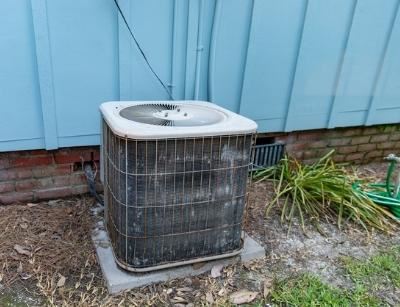 old ac unit