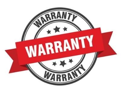 Warranty label