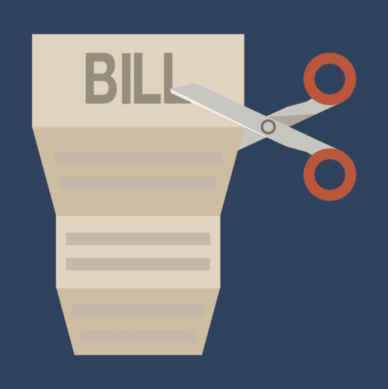 cut bills