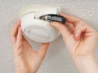 Install Smoke Detectors